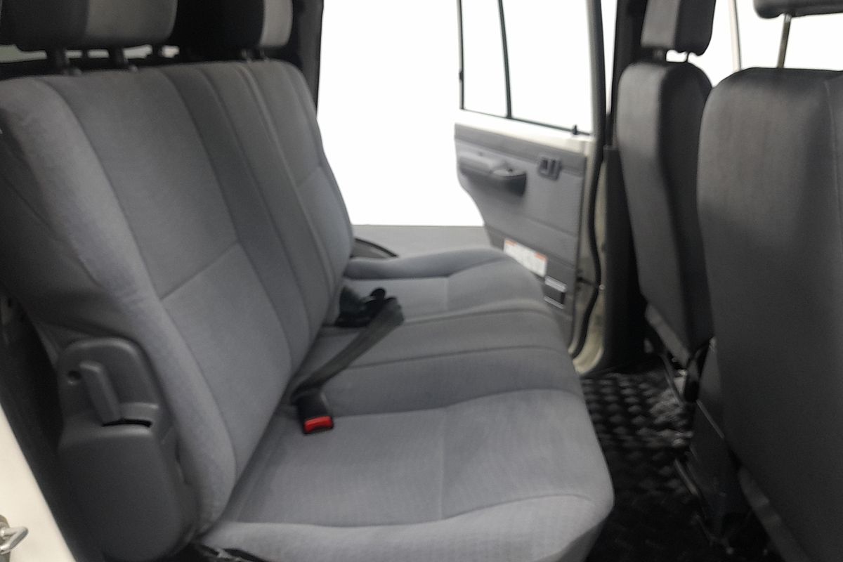2017 Toyota Landcruiser GXL VDJ79R 4X4
