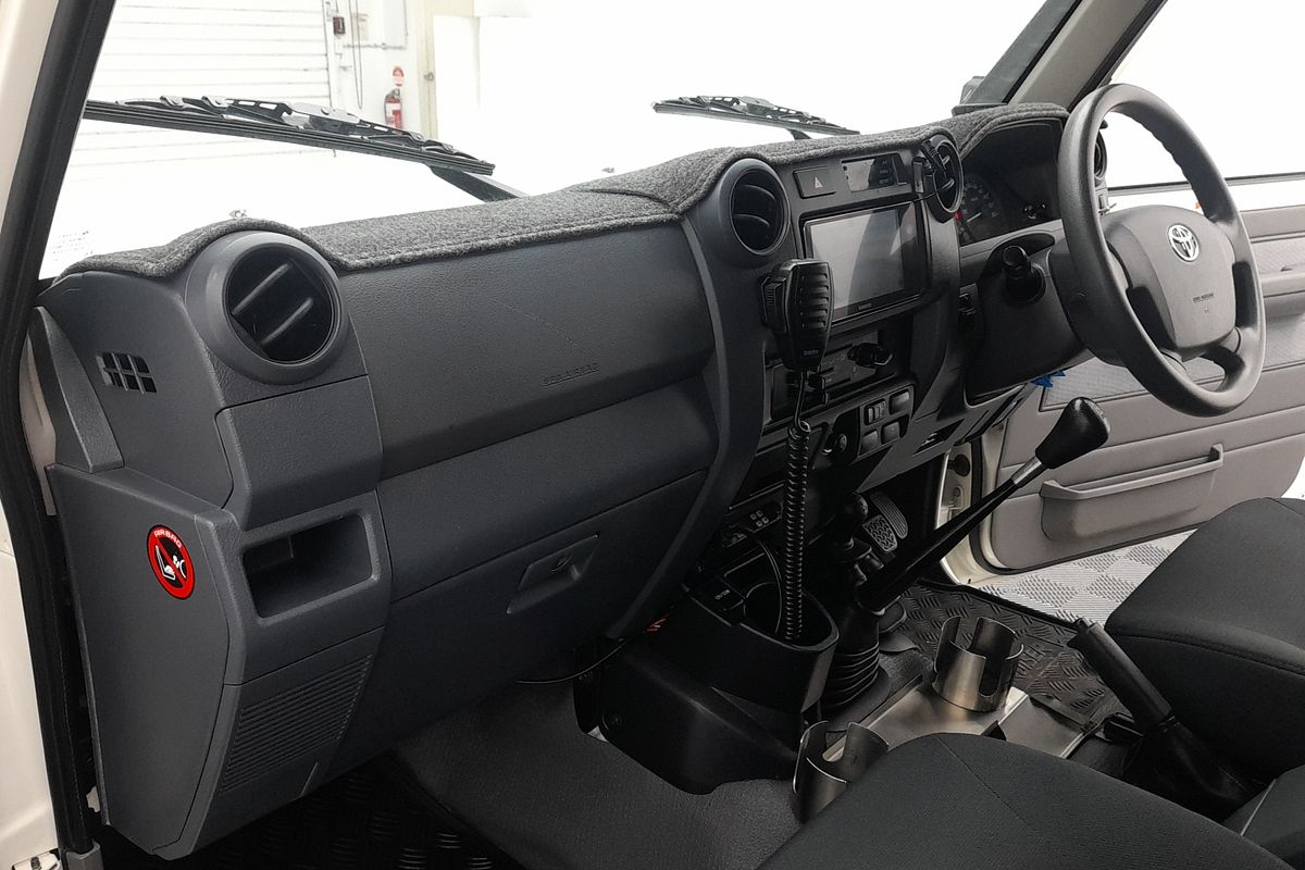 2017 Toyota Landcruiser GXL VDJ79R 4X4
