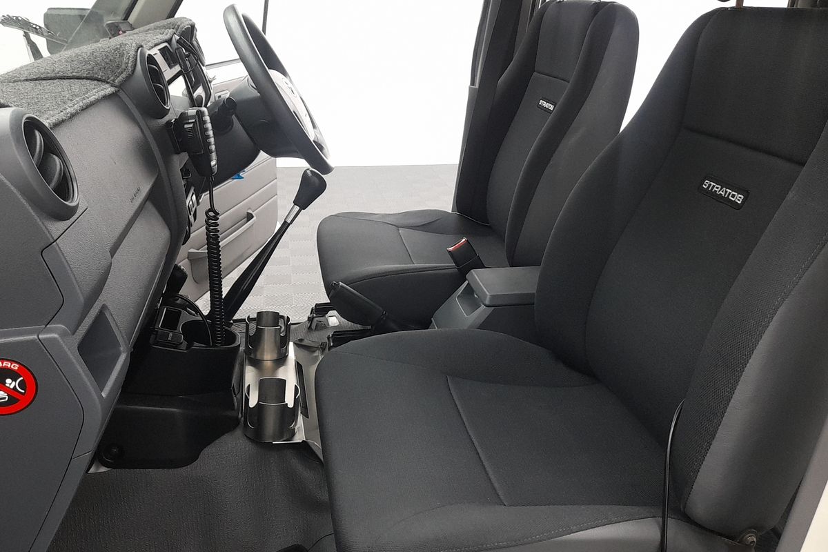 2017 Toyota Landcruiser GXL VDJ79R 4X4