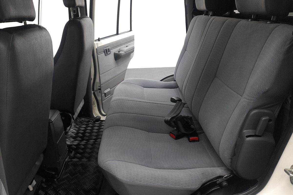 2017 Toyota Landcruiser GXL VDJ79R 4X4