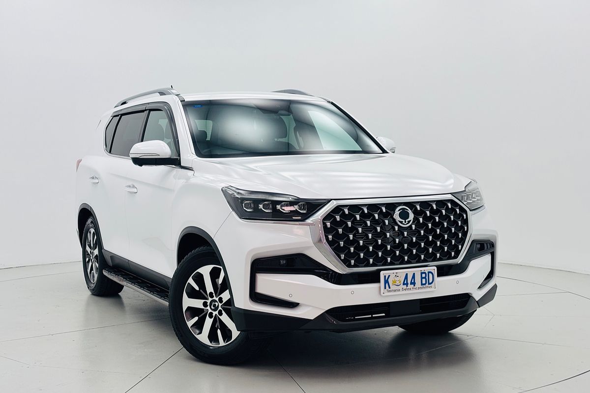 2022 KGM Rexton Ultimate Y450