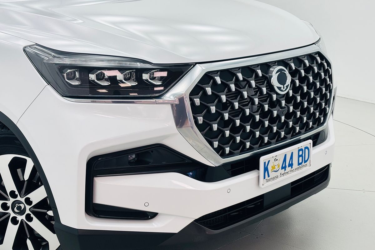 2022 KGM Rexton Ultimate Y450