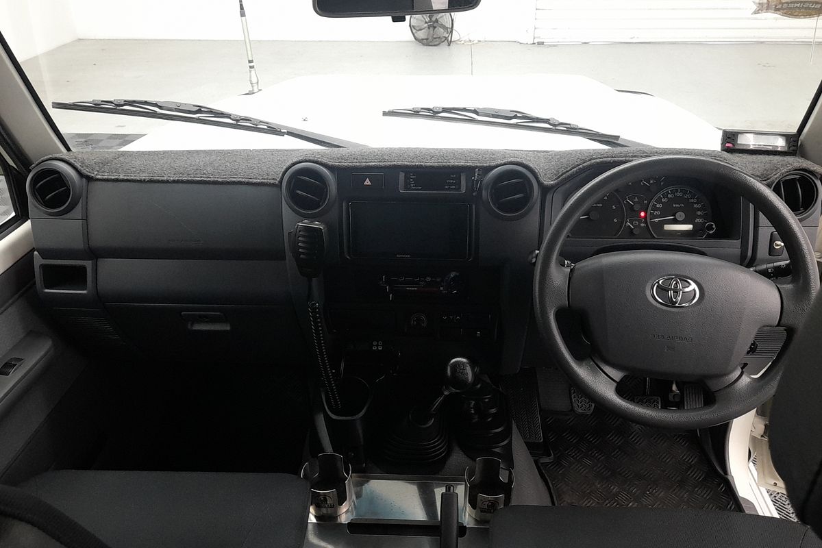 2017 Toyota Landcruiser GXL VDJ79R 4X4