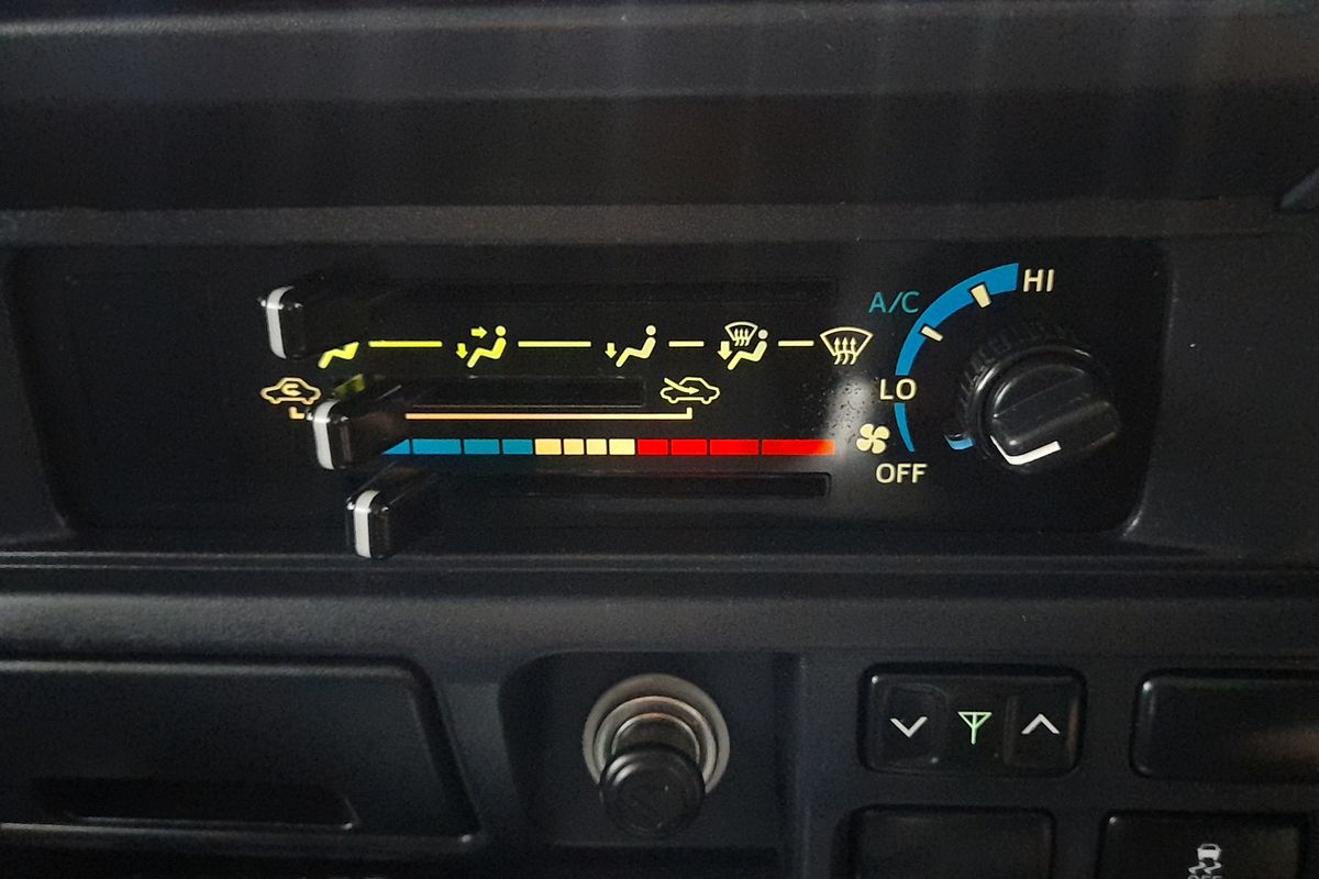 2017 Toyota Landcruiser GXL VDJ79R 4X4