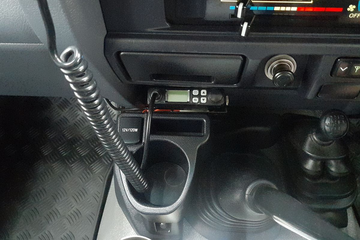 2017 Toyota Landcruiser GXL VDJ79R 4X4