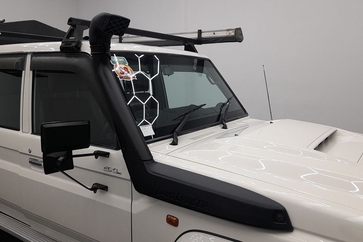 2017 Toyota Landcruiser GXL VDJ79R 4X4