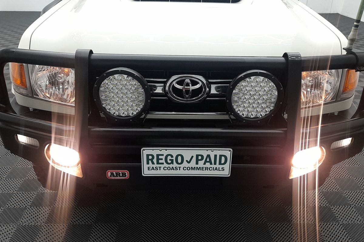 2017 Toyota Landcruiser GXL VDJ79R 4X4