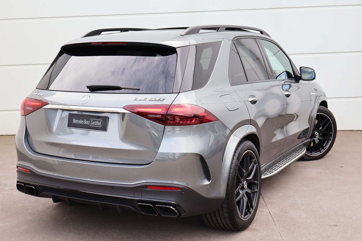 2026 Mercedes-Benz GLE-Class GLE63 AMG S V167