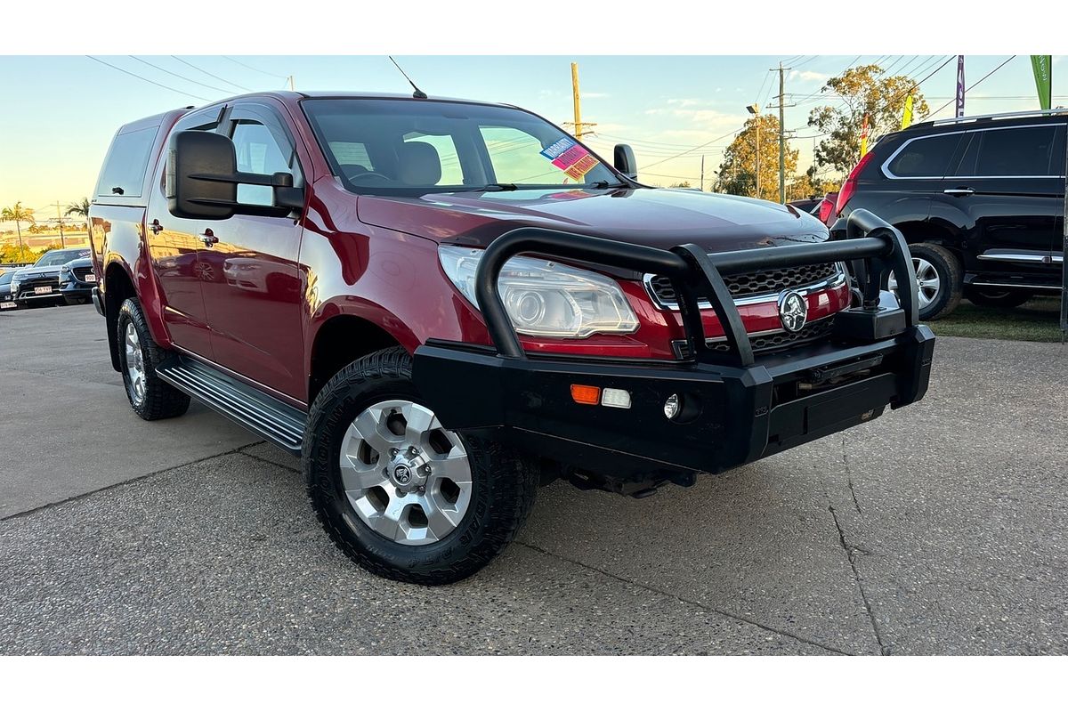 2016 Holden Colorado LTZ RG 4X4