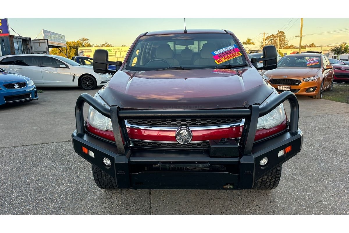 2016 Holden Colorado LTZ RG 4X4