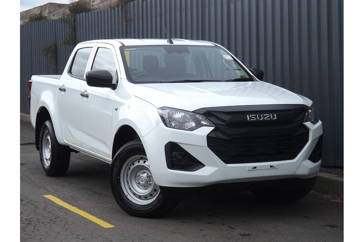 2026 Isuzu D-MAX SX High Ride Rear Wheel Drive