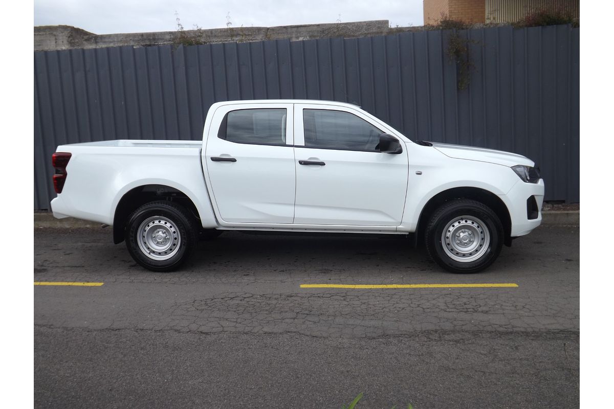 2026 Isuzu D-MAX SX High Ride Rear Wheel Drive