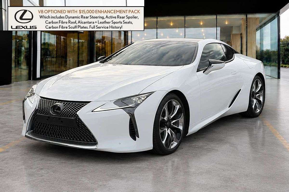 2019 Lexus LC LC500 URZ100R
