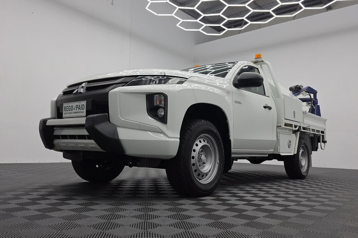 2020 Mitsubishi Triton GLX MR 4X4