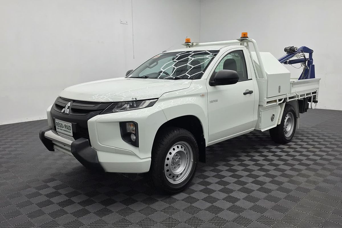 2020 Mitsubishi Triton GLX MR 4X4
