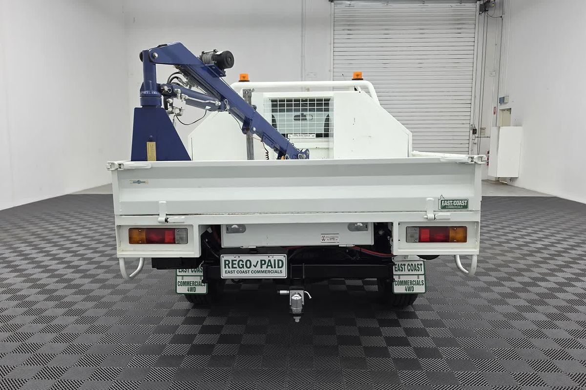 2020 Mitsubishi Triton GLX MR 4X4