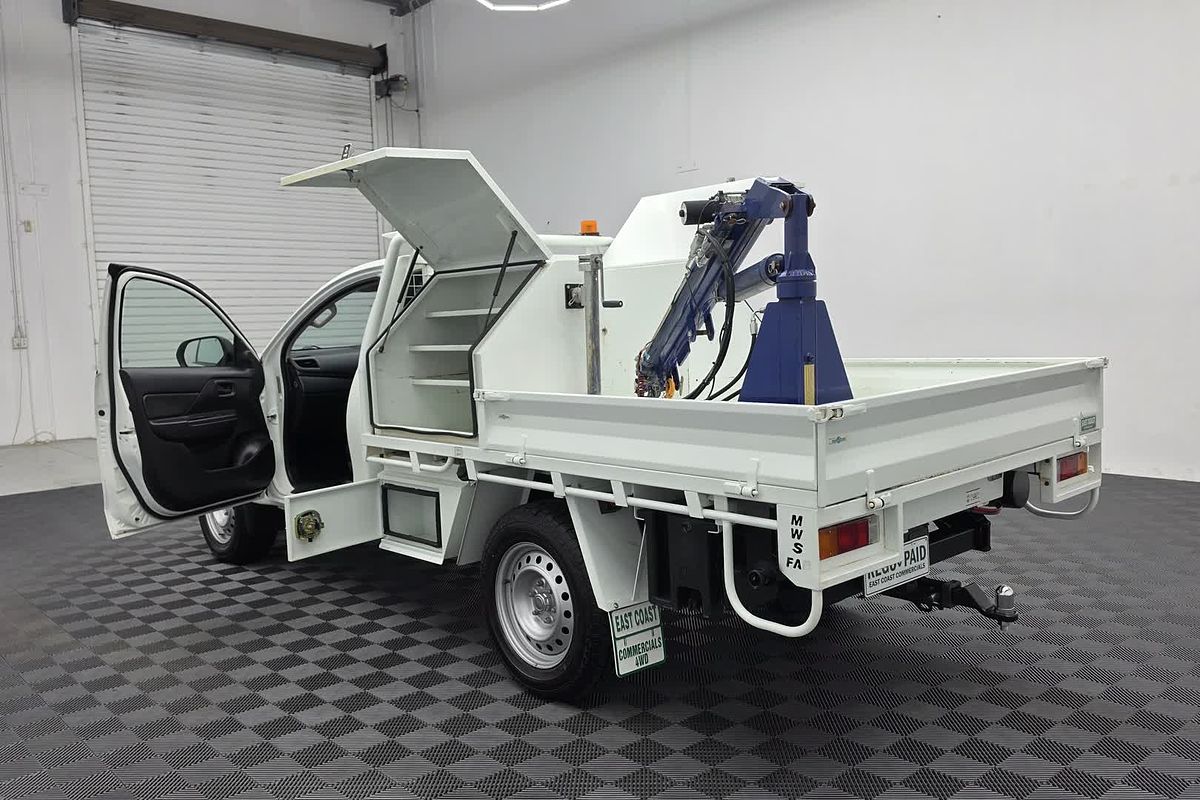 2020 Mitsubishi Triton GLX MR 4X4