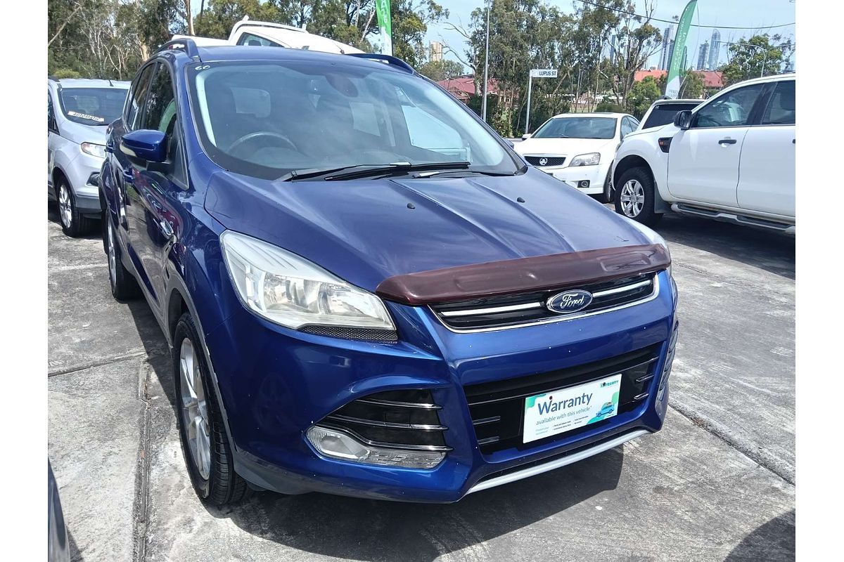 2014 Ford Kuga Titanium TF