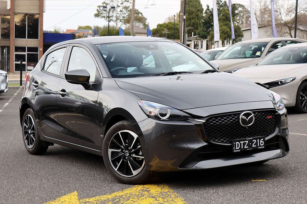2025 Mazda 2 G15 GT DJ Series