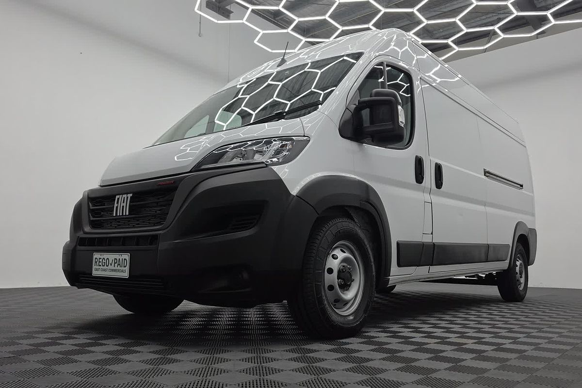 2023 Fiat Ducato Series 8 LWB Mid Roof