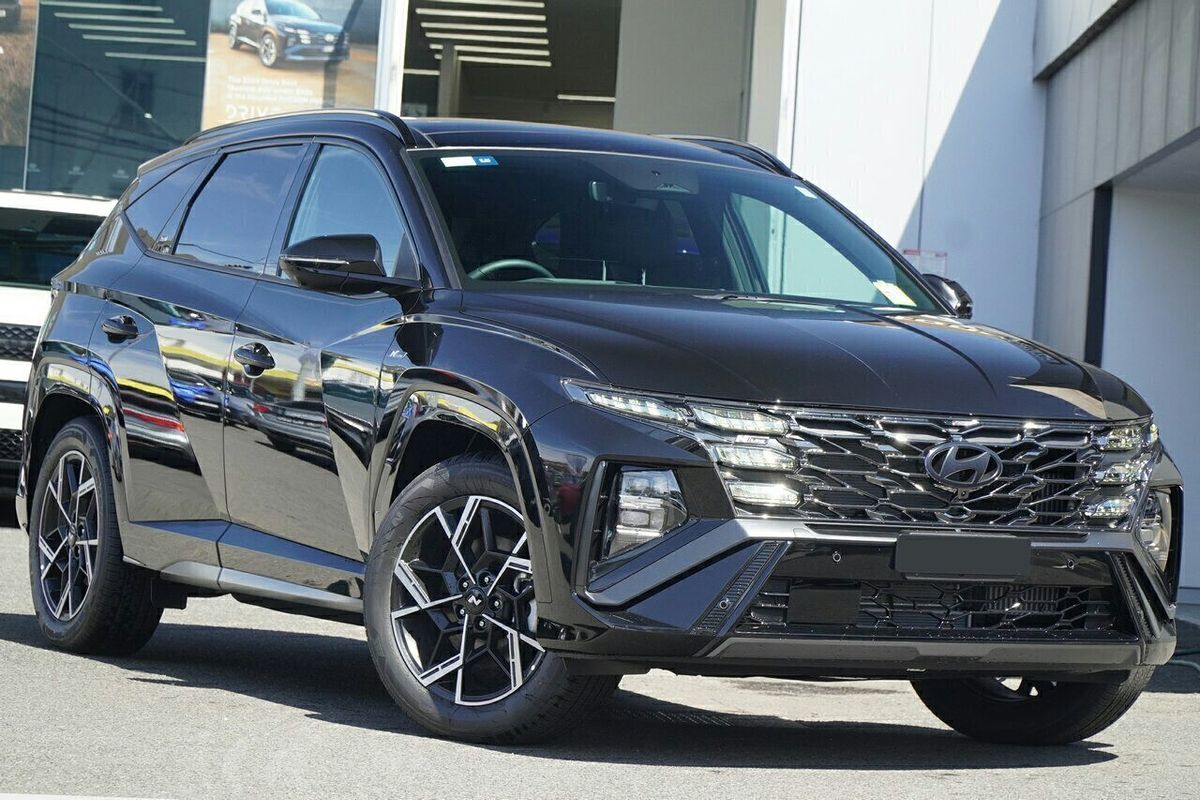 2026 Hyundai Tucson Hybrid Premium N Line NX4.V4