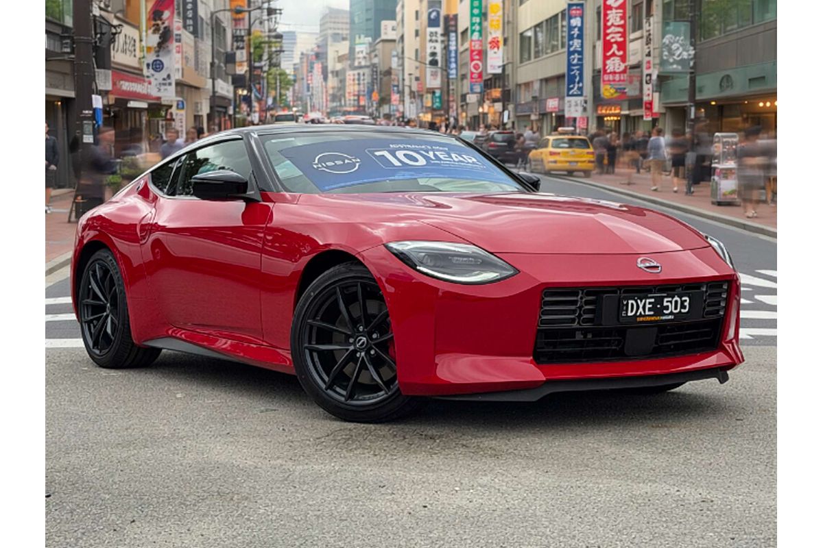 2025 Nissan Z Z34