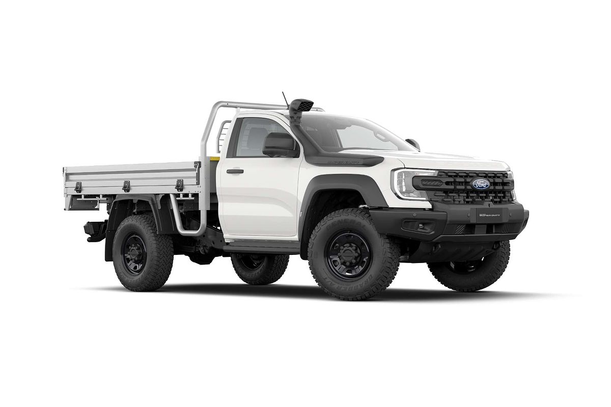 2026 Ford Ranger Super Duty 4X4