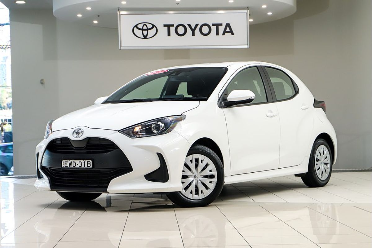 2022 Toyota Yaris Ascent Sport MXPA10R
