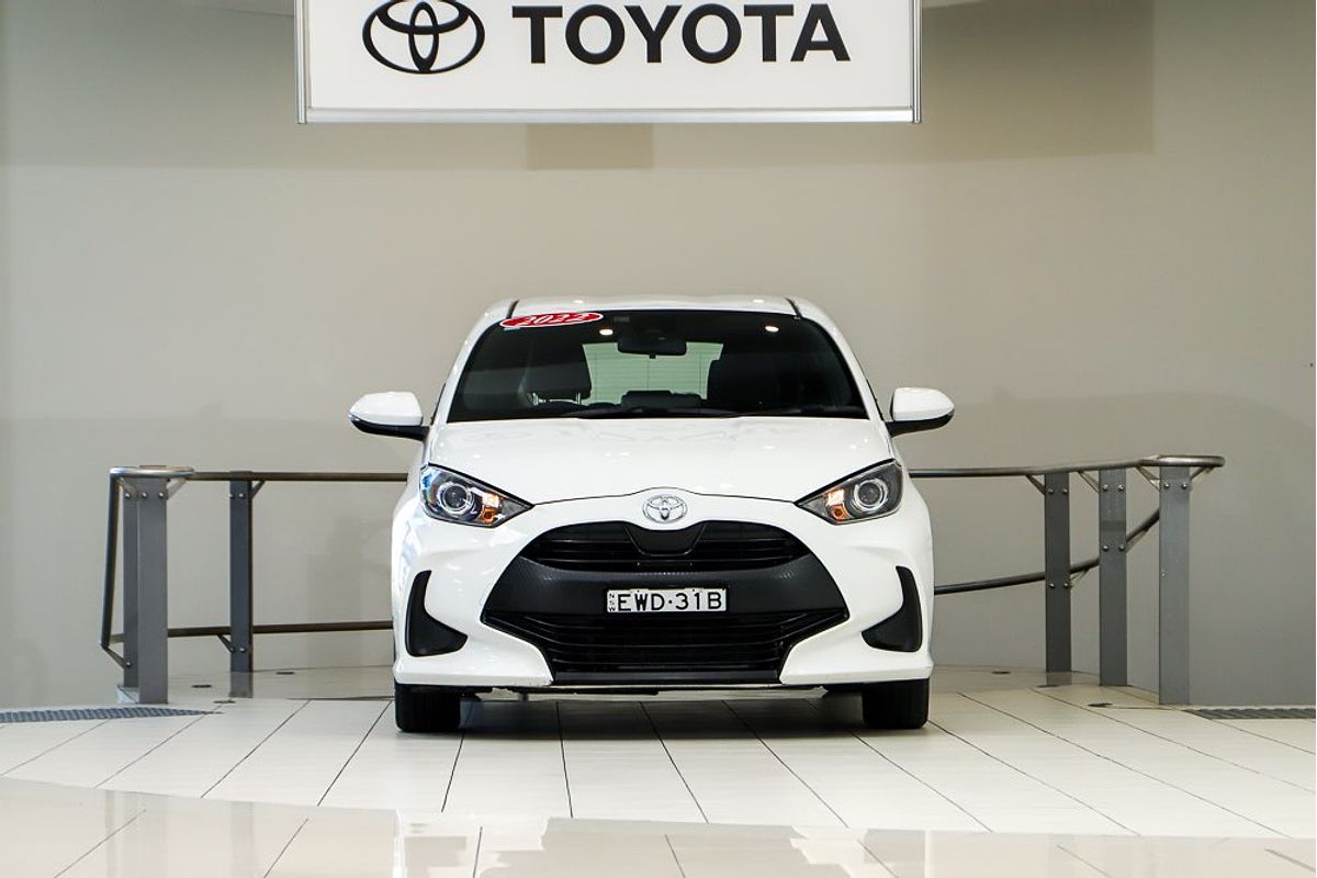 2022 Toyota Yaris Ascent Sport MXPA10R