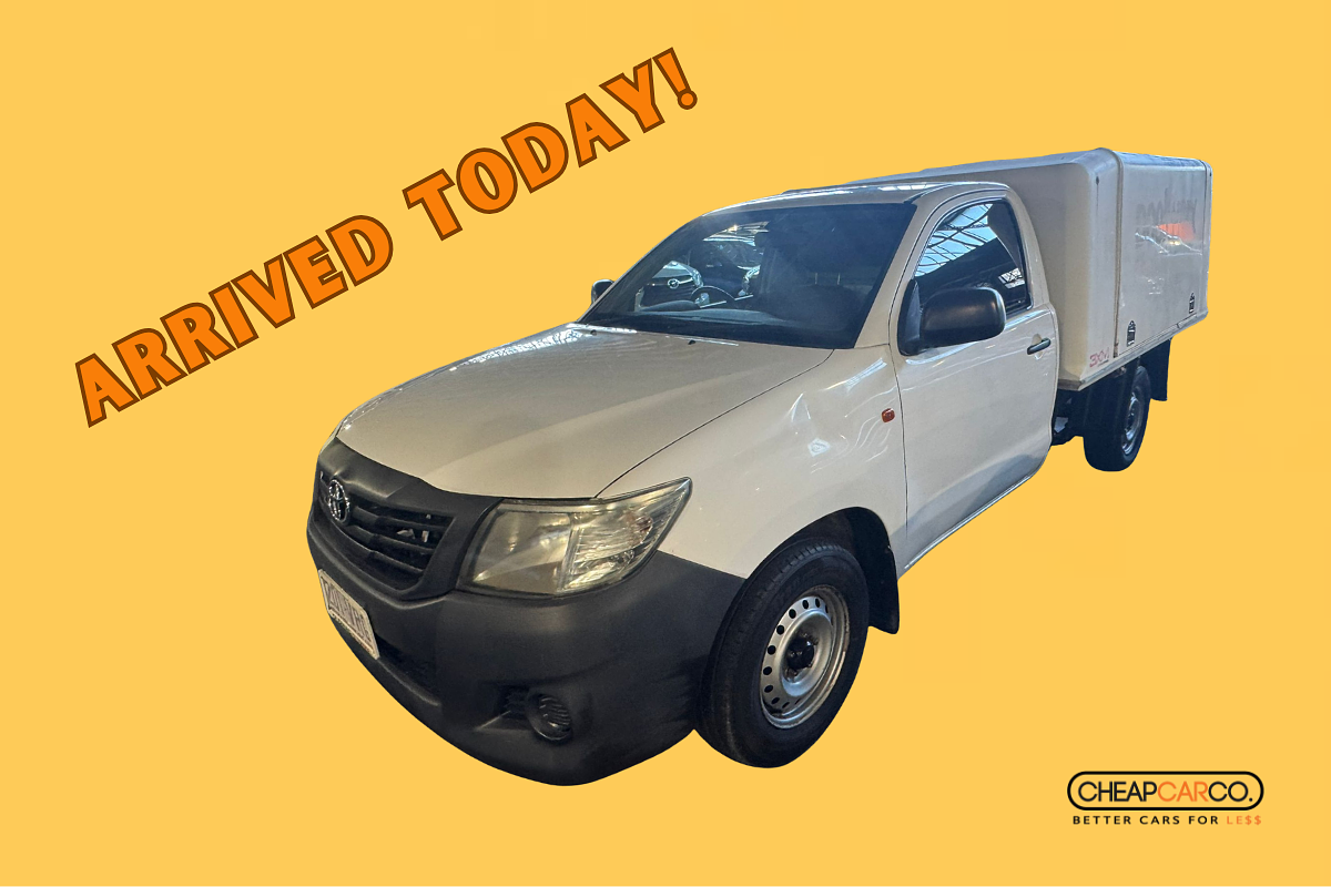 2015 Toyota Hilux Workmate TGN121R Rear Wheel Drive