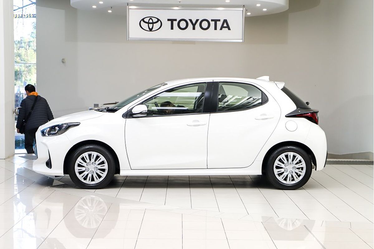2021 Toyota Yaris Ascent Sport MXPA10R