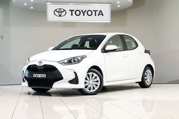 2021 Toyota Yaris Ascent Sport MXPA10R