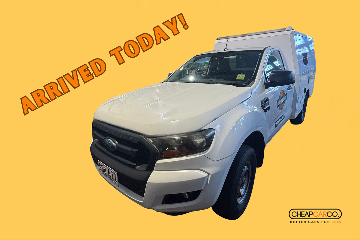 2016 Ford Ranger XL PX MkII Rear Wheel Drive 2.2L