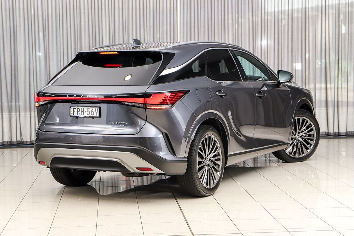 2025 Lexus RX RX450h+ Sports Luxury AALH16R