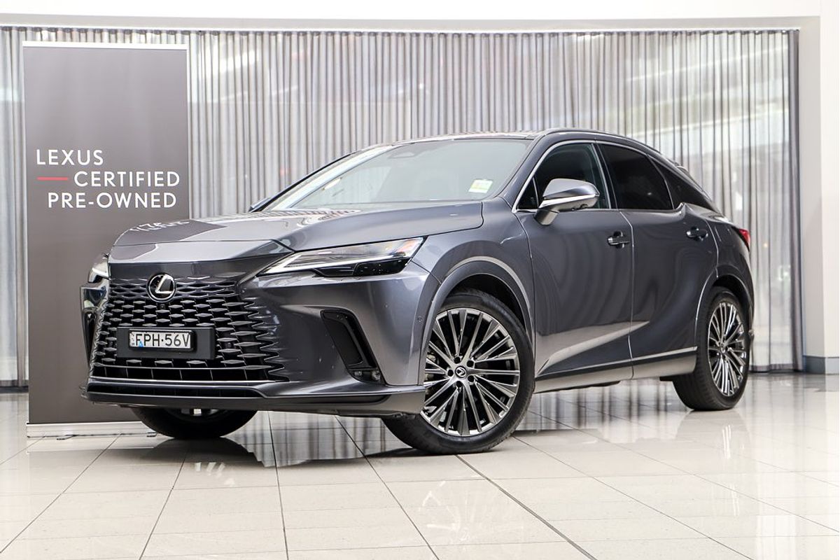2025 Lexus RX RX450h+ Sports Luxury AALH16R