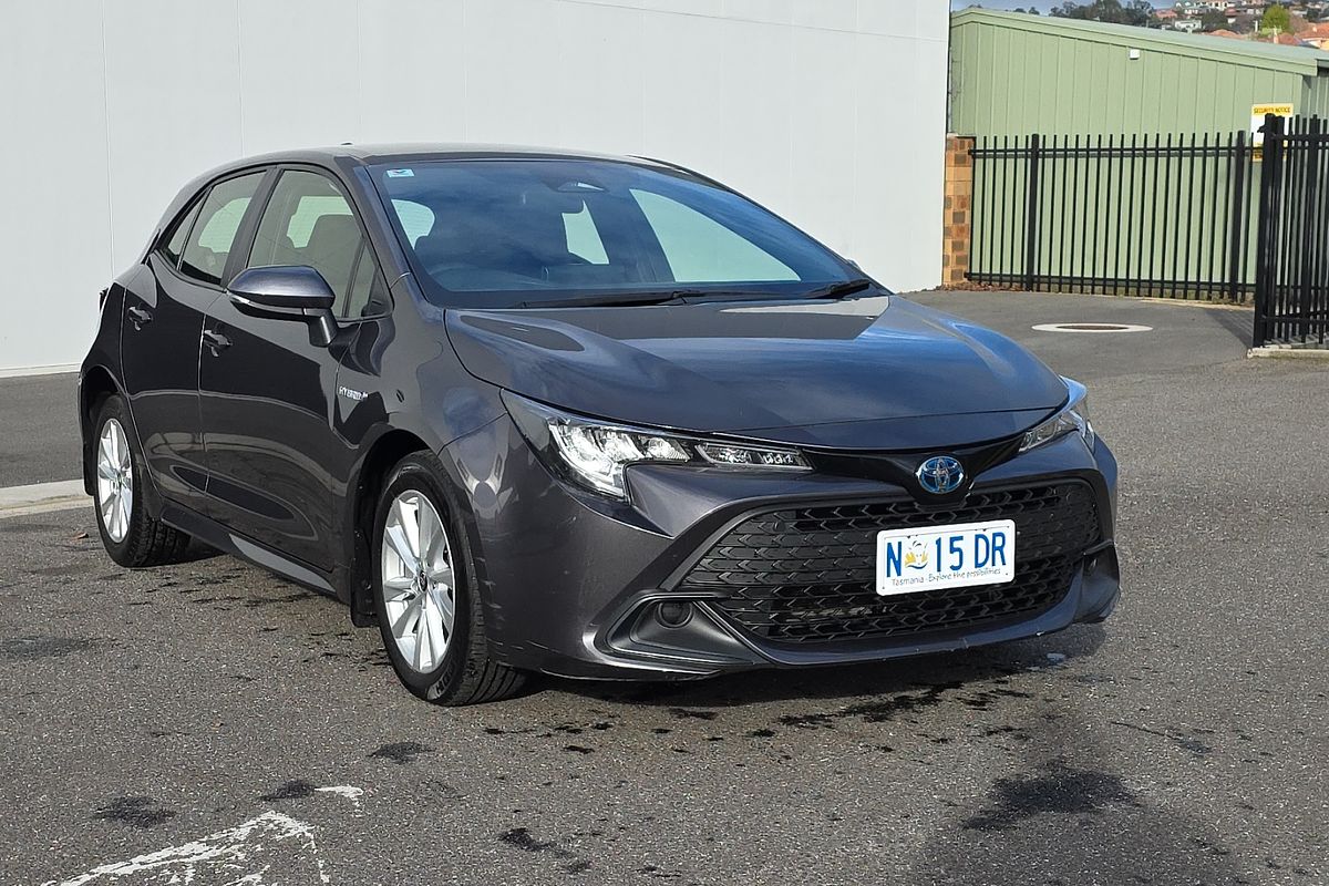 2023 Toyota Corolla Ascent Sport Hybrid ZWE219R