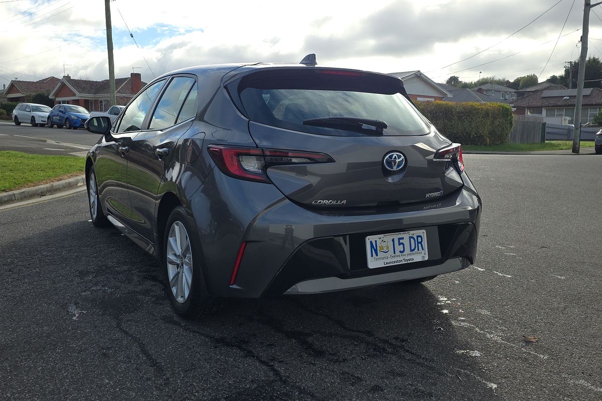 2023 Toyota Corolla Ascent Sport Hybrid ZWE219R