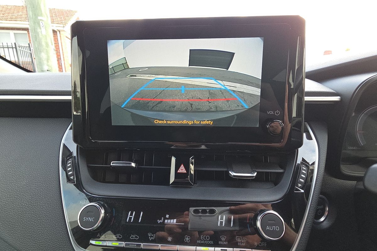 2023 Toyota Corolla Ascent Sport Hybrid ZWE219R