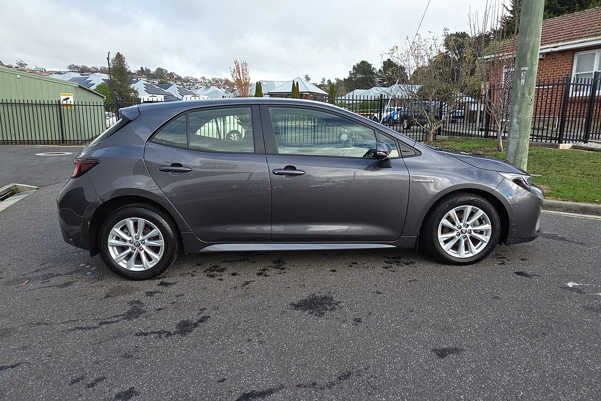 2023 Toyota Corolla Ascent Sport Hybrid ZWE219R