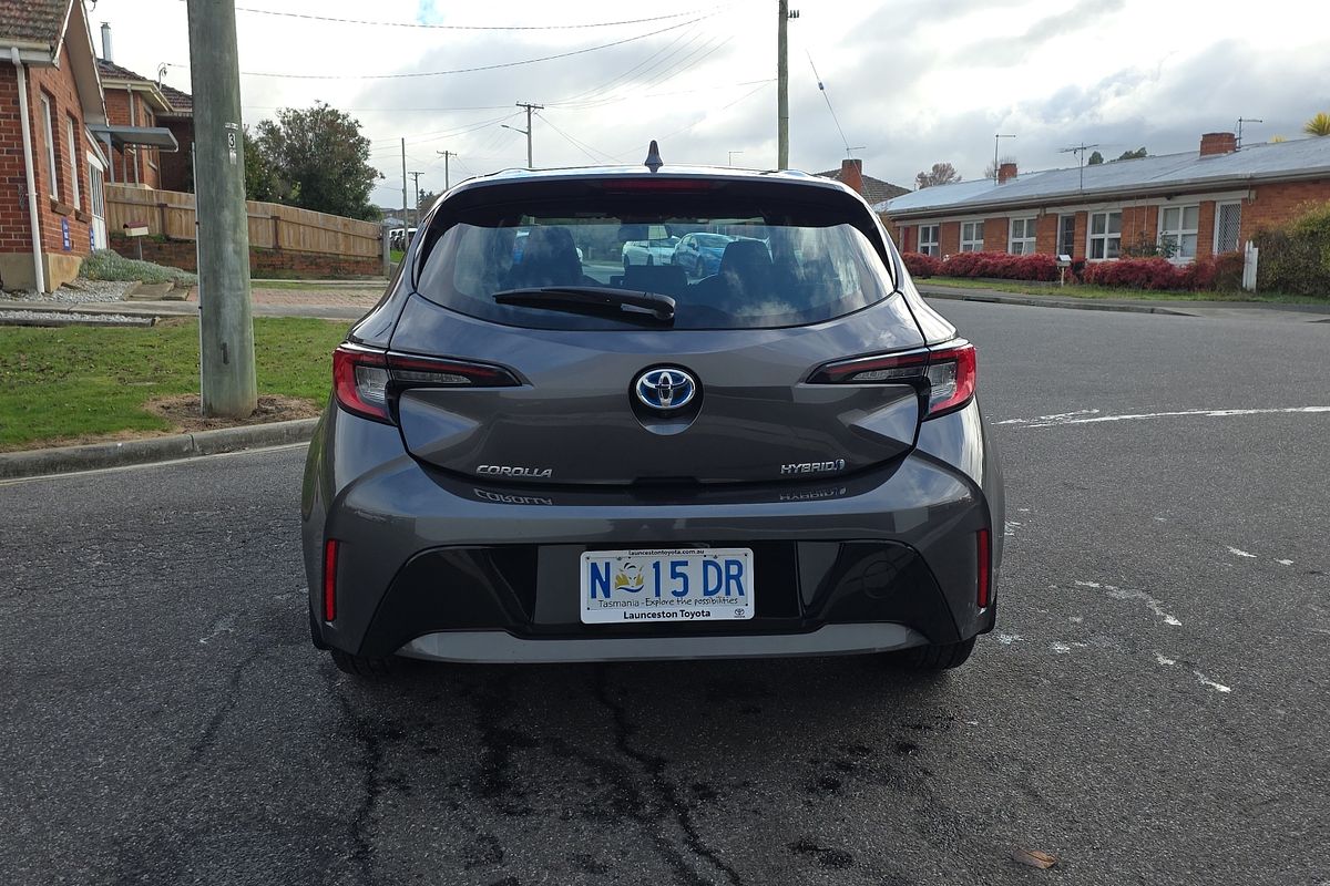 2023 Toyota Corolla Ascent Sport Hybrid ZWE219R