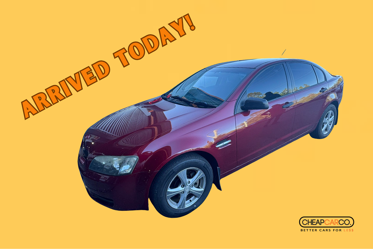 2008 Holden Commodore Omega VE