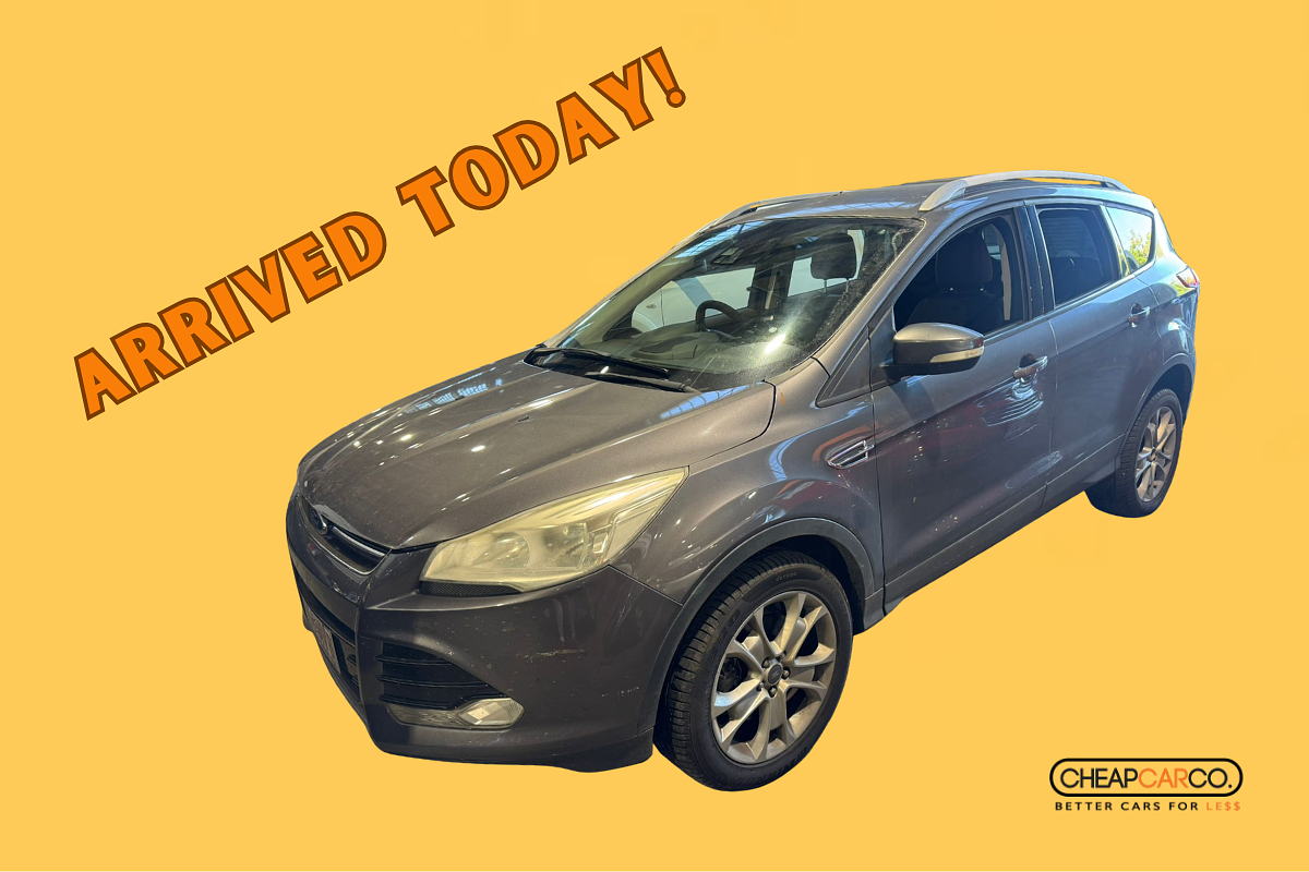 2013 Ford Kuga Trend TF