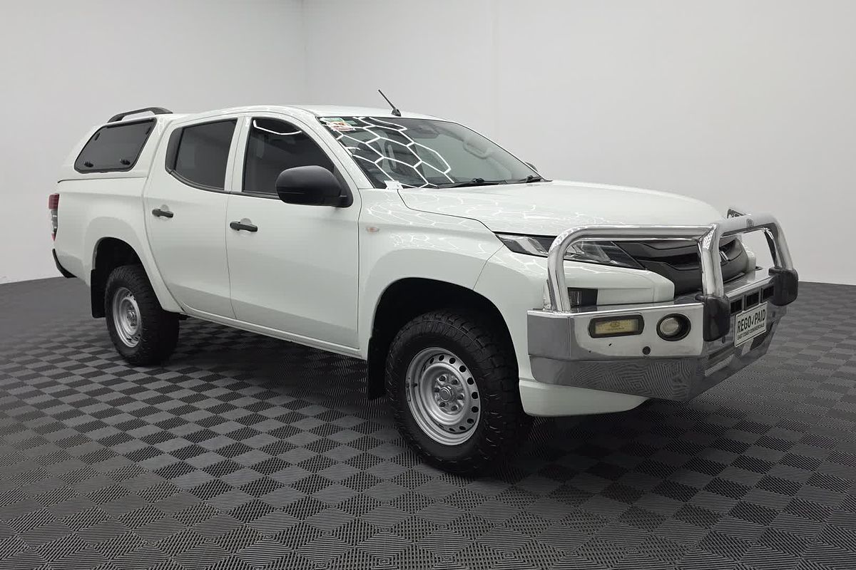 2019 Mitsubishi Triton GLX ADAS MR Rear Wheel Drive