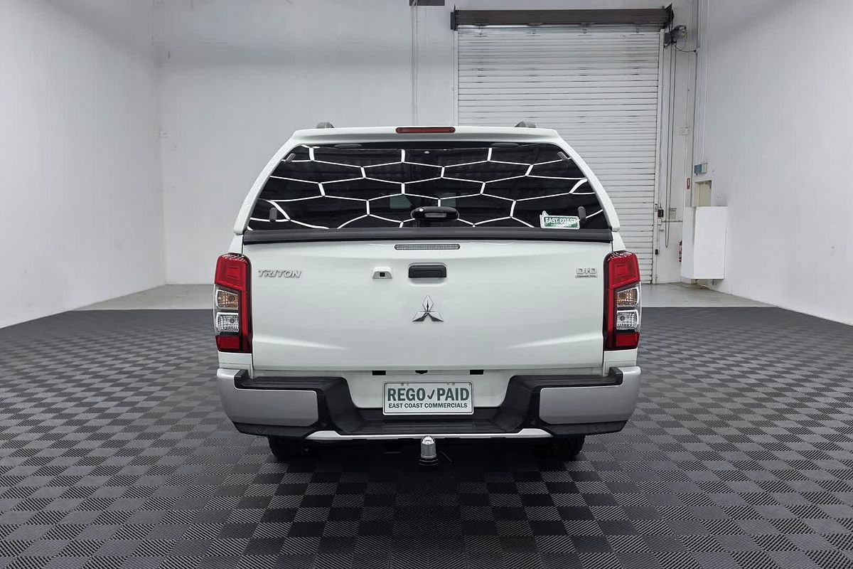 2019 Mitsubishi Triton GLX ADAS MR Rear Wheel Drive
