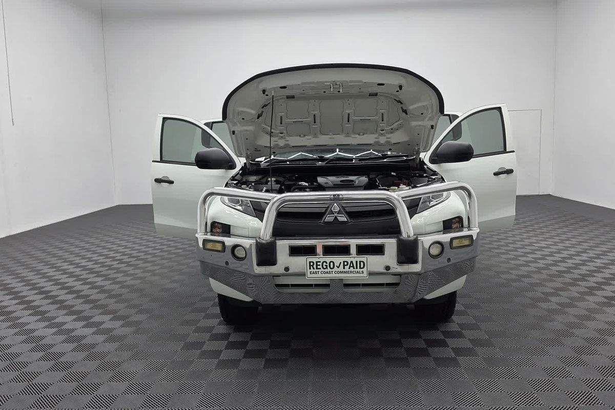 2019 Mitsubishi Triton GLX ADAS MR Rear Wheel Drive
