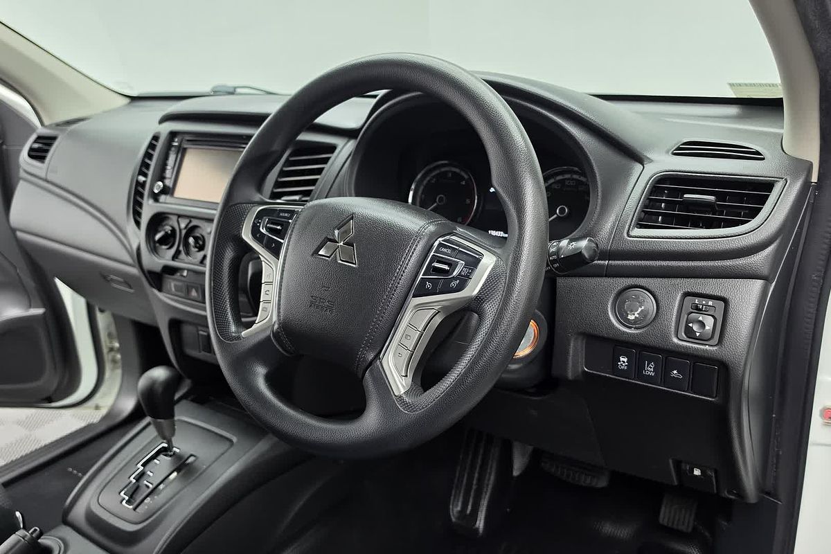 2019 Mitsubishi Triton GLX ADAS MR Rear Wheel Drive