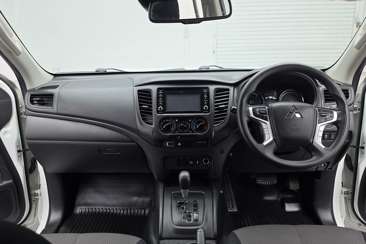 2019 Mitsubishi Triton GLX ADAS MR Rear Wheel Drive