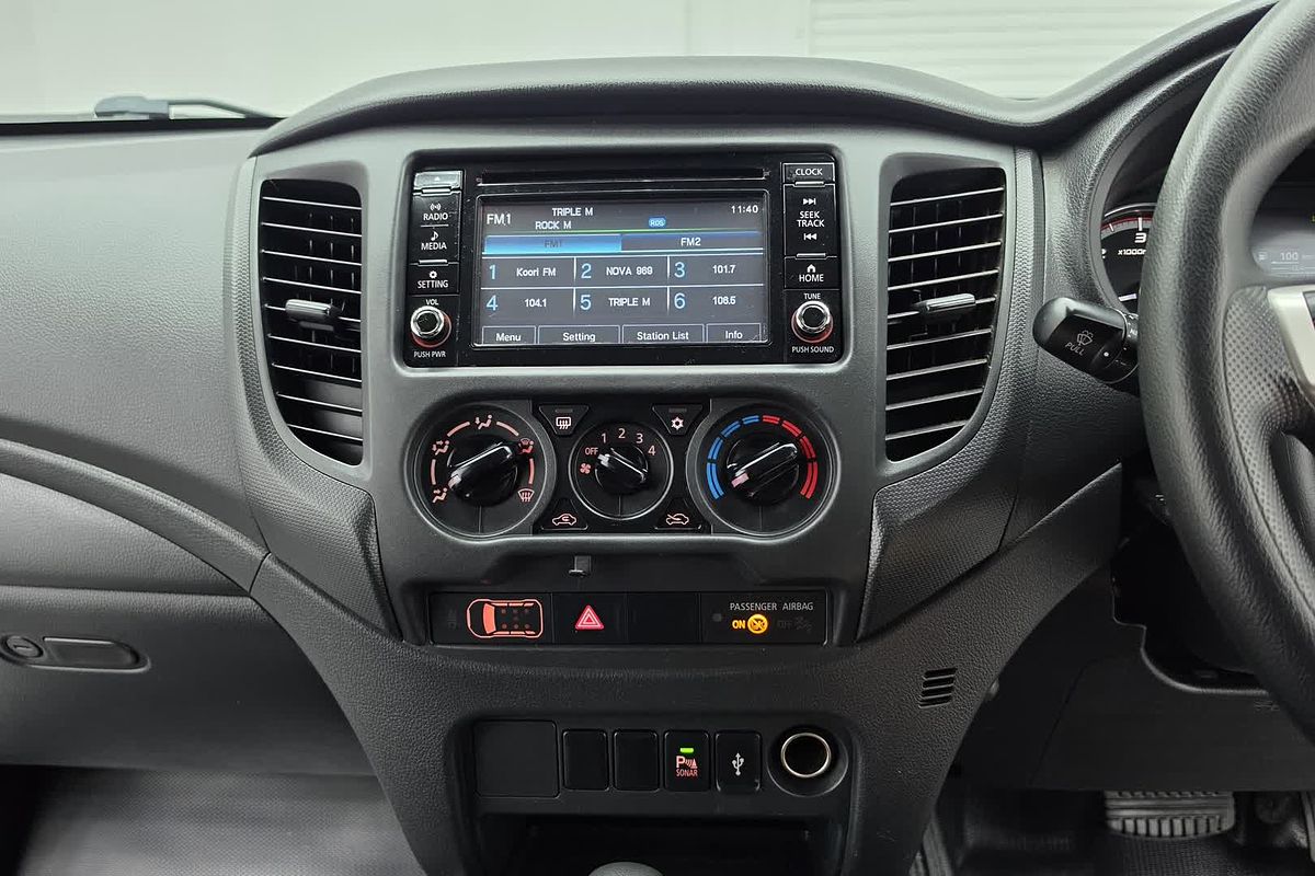 2019 Mitsubishi Triton GLX ADAS MR Rear Wheel Drive