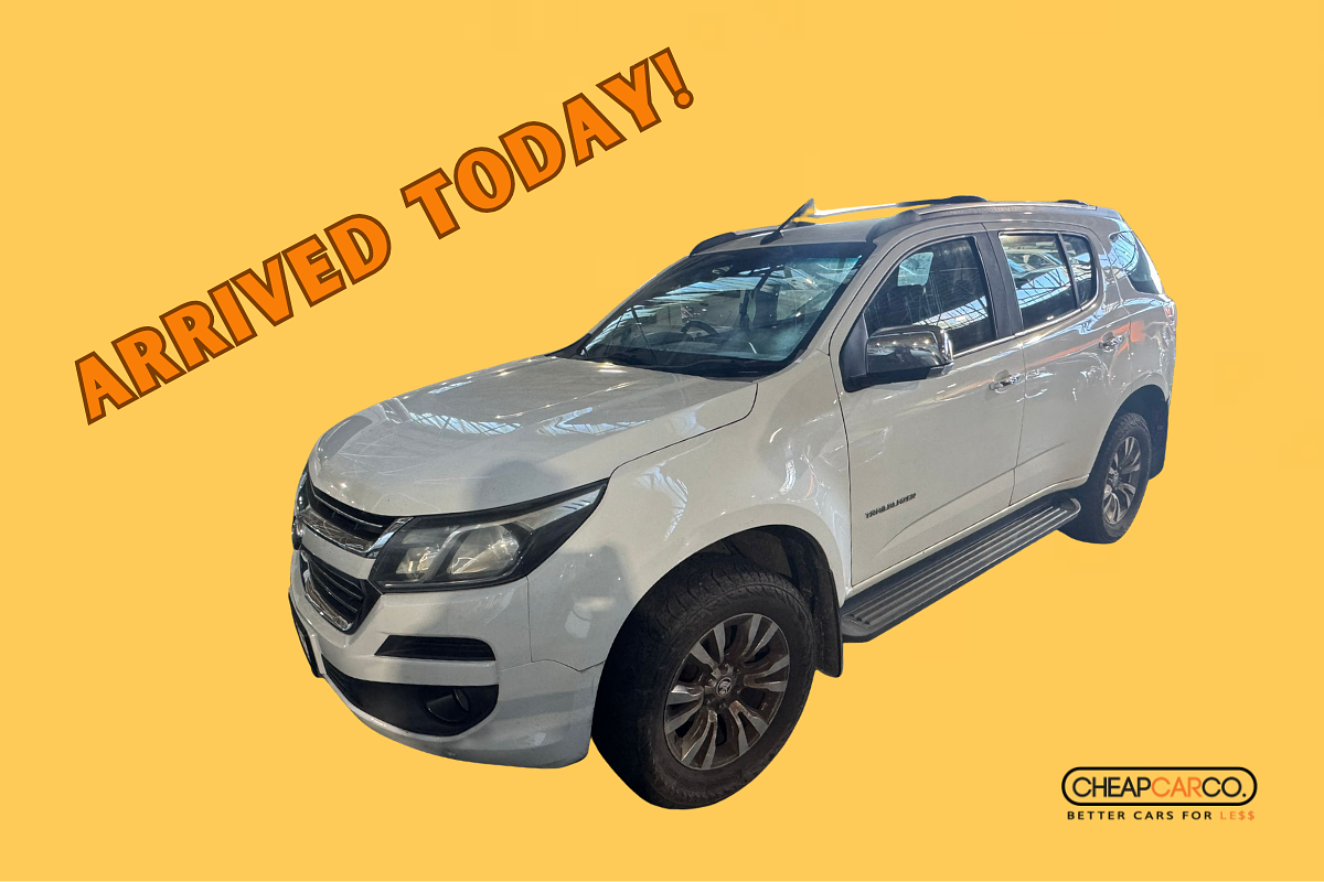 2017 Holden Trailblazer LTZ RG