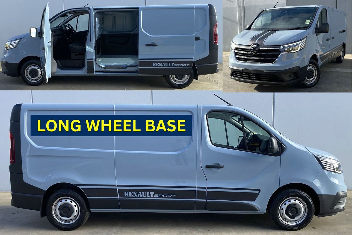 2025 Renault Trafic Pro X82 LWB Low Roof